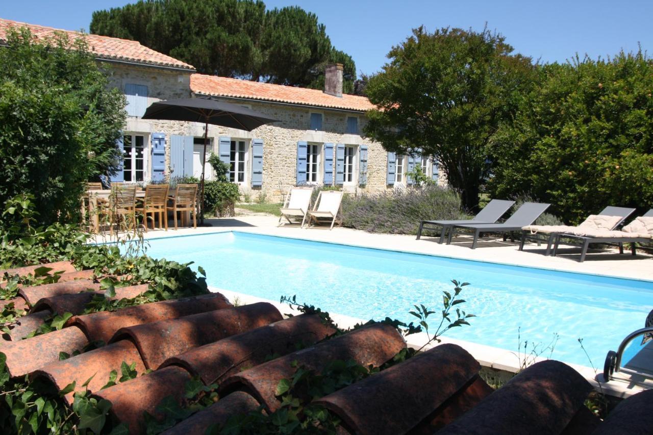 Gite Rochellier - Charente-Maritime Cravans Kültér fotó
